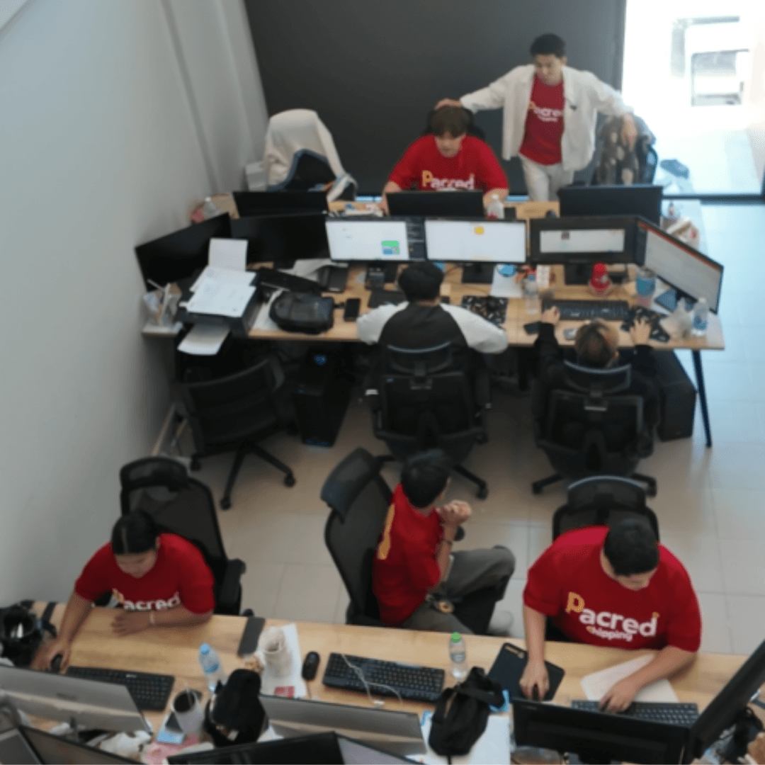 บรรยากาศออฟฟิศ Pacred 2